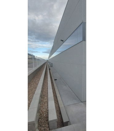 4,5MM Policarbonato Celular Incoloro 6000x2100