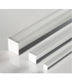 30X30x2000MM Cuadrada Metacrilato