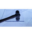 Policarbonato 2050x1250x1.5MM Incoloro Compacto