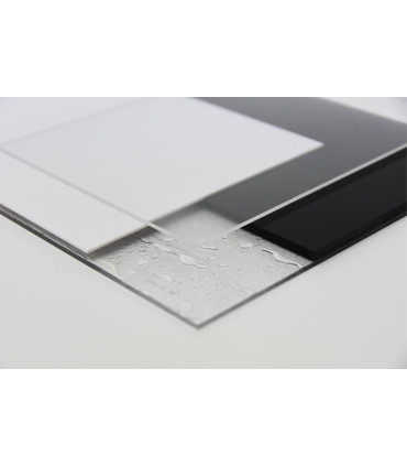 Negro 3MM Poliestireno Antichoque 3050x2050