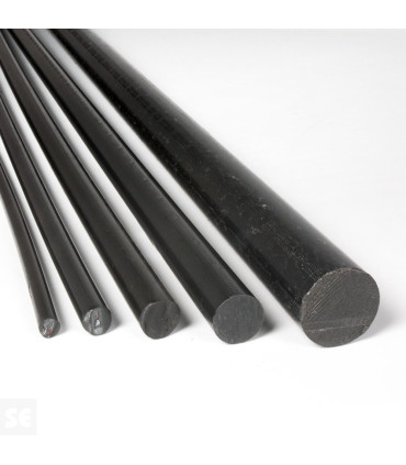 Barra PE Negro HD300 130x2000