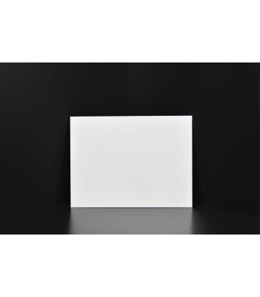 Metacrilato XT Blanco Opaco 8MM