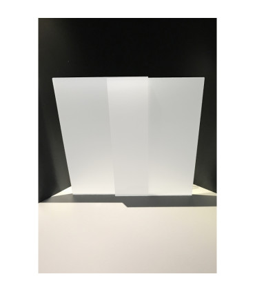 Policarbonato  3050x2030x3MM Blanco Opal Compacto