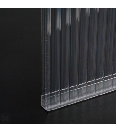 32MM Perfiles de Policarbonato Incoloro 2,10M