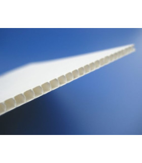 Polipropileno celular 3050x2050x3,5 Blanco