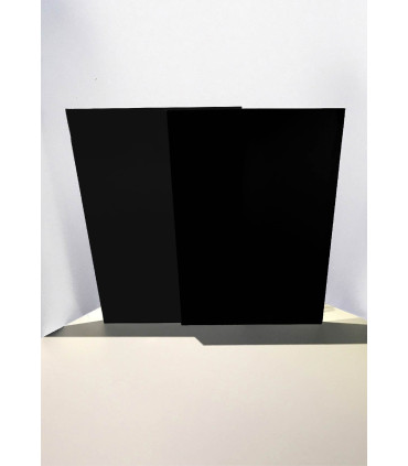 Metacrilato XT Negro 3MM